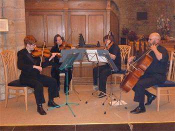 Photograph of Cruiteran String Quartet