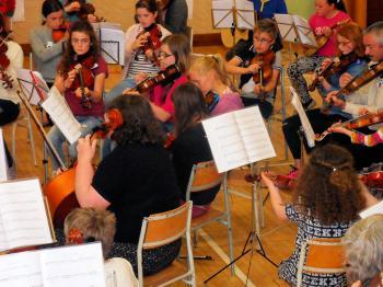 Photograph of Far North Youth Orchestra