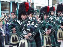 Photograph of Wick RBLS Pipe Band
