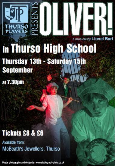 Photograph of Oliver  - Musical By Thurso Players