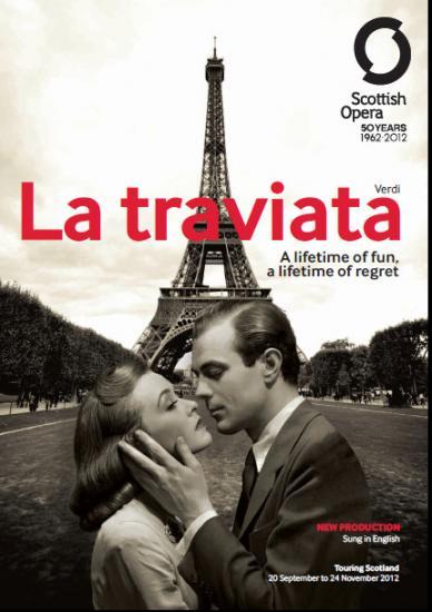 Photograph of La Traviata Coming To Thurso