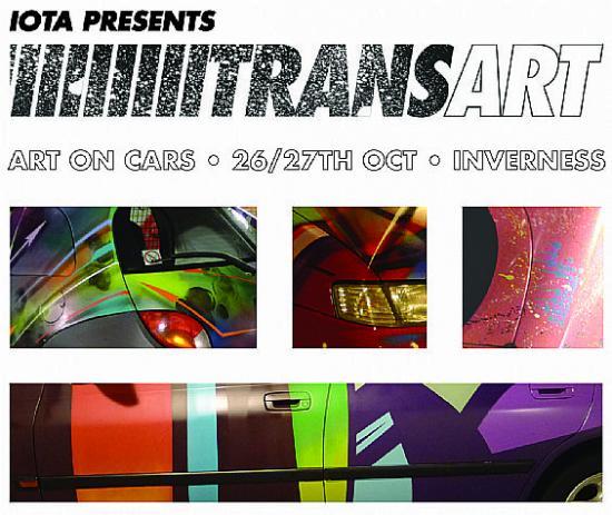 Photograph of Back by popular demand - artists transform cars live!