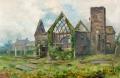 Thumbnail for article : Local Painting - 'Old St Peters Kirk And Grave Yard' G. Wright 1902