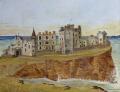Thumbnail for article : Caithness Paintings - Girnigoe Castle 1648 - Artist Unknown