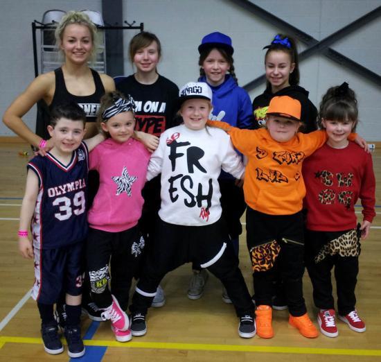 Photograph of Caithness Kids At MAD Ultimate Street Dance Challenge