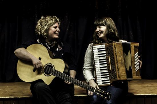 Photograph of Folk Music - Mairearad Green & Anna Massie in concert