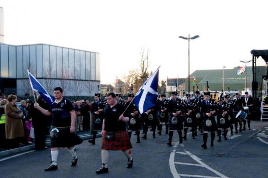 Photograph of Far North Triumph At Pan Celtic Festival In Eire