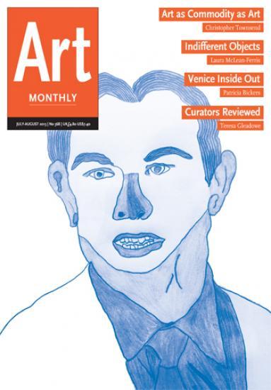 Photograph of Art Monthly issue 368