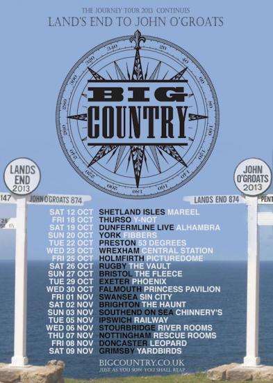 Photograph of Big Country - Gig Dates