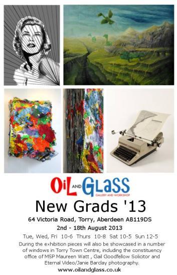 Photograph of If You Happen To Be In Aberdeen Take Look At New Grads 13 Exhibition