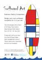 Thumbnail for article : Surfboard Art Competition For 5 - 12 Year olds