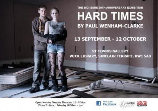 Photograph of Hard Times - St Fergus Gallery, Wick