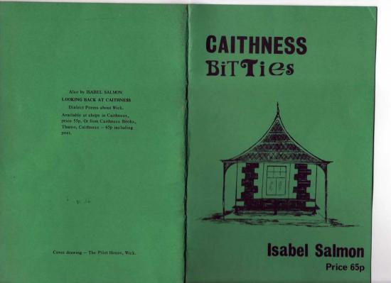 Photograph of Caithness Bitties by Isabel Salmon