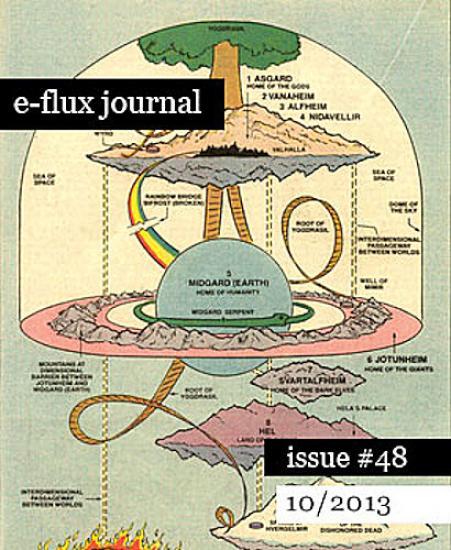 Photograph of e-flux Magazine Issue 48