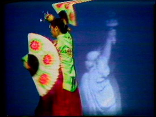 Photograph of Making Space - 40 Years of Video Art