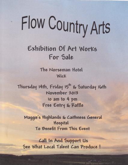 Photograph of Flow Country Arts