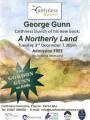 Thumbnail for article : A Northerly Land - George Gunn Book Launch