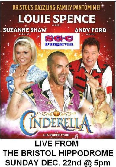 Photograph of Cinderella Panto Live At Thurso Cinema Beamed In From Hippodrome Bristol