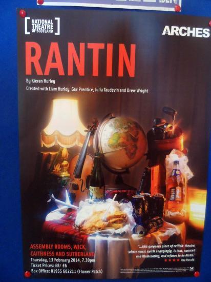 Photograph of The National Theatre Presents Rantin At Thurso And Wick 