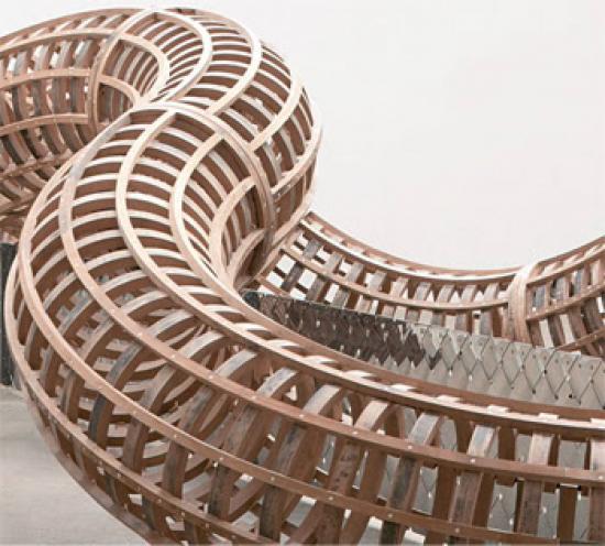 Photograph of If You Are In London - Richard Deacon Exhibition