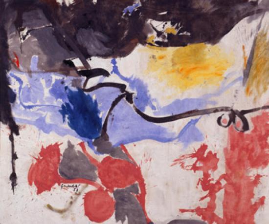 Photograph of Turner Contemporary - Making Painting: Helen Frankenthaler and JMW Turner