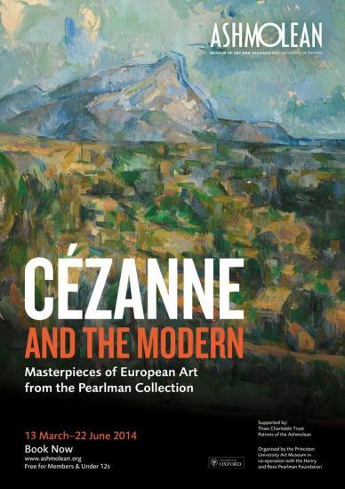 Photograph of Cézanne and Modern Masters - Exhibition At The Ashmolean