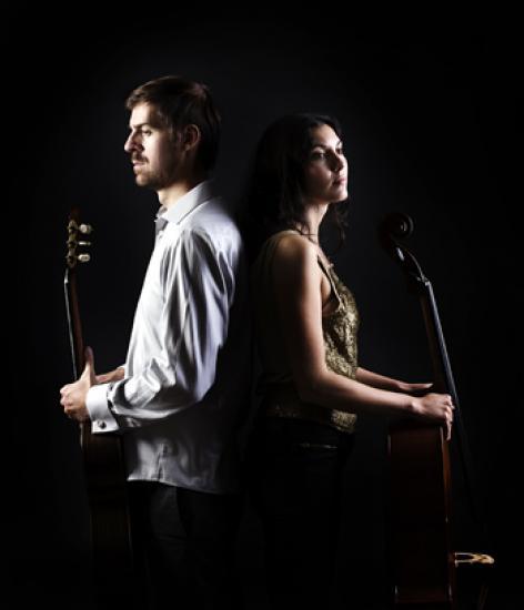 Photograph of Karmana in concert at Lyth Arts Centre