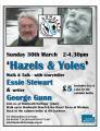 Thumbnail for article : Hazels and Yoles - Walk and Talk