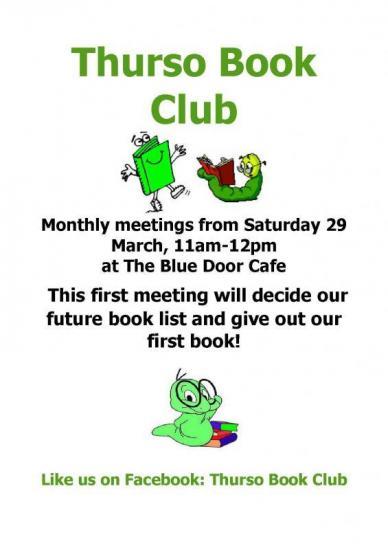 Photograph of Thurso Book Club - First meeting