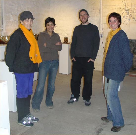 Photograph of Four Artists Exhibition At Northlands Creative Glass