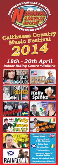 Photograph of Northern Nashville Country Music Festival  18 - 20th April 2014
