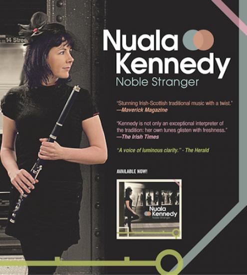 Photograph of Nuala Kennedy Band in Noble Stranger 