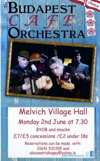 Photograph of Budapest Cafe Orchestra Return To Melvich