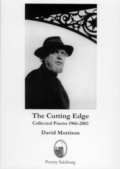Photograph of The Cutting Edge. Collected Poems 1966-2003 By David Morrison