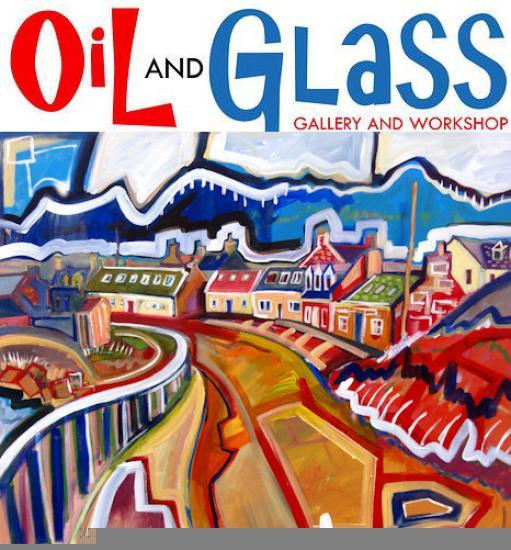Photograph of Oil and Glass  - Caithness Artist In Aberdeen