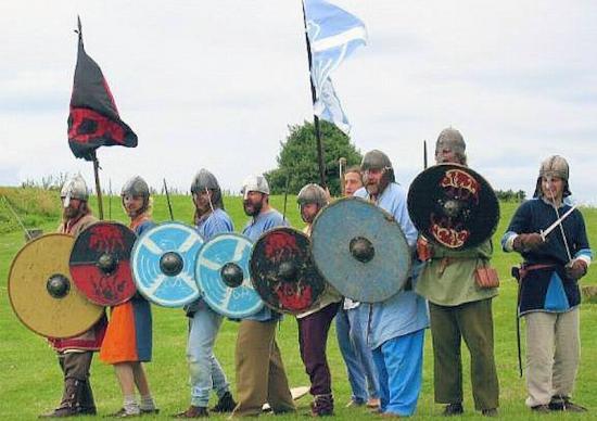 Photograph of Caithness Horizons Prepares For The Invasion Of The Glasgow Vikings!