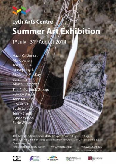 Photograph of Last Few Days Of Lyth Summer Art Exhibition