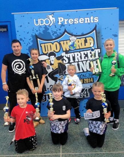 Photograph of UDO World Street dance championships