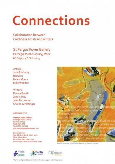 Photograph of Connections - Last Few Days at St Fergus Gallery
