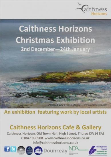 Photograph of Caithness Horizons Christmas Exhibition 
