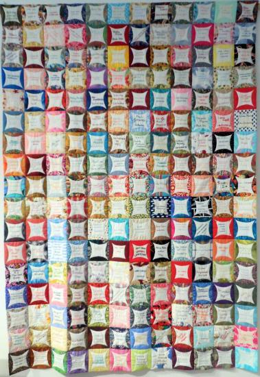 Photograph of Highland Homecoming Quilt
