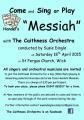 Thumbnail for article : Come and Sing or Play The Messiah!