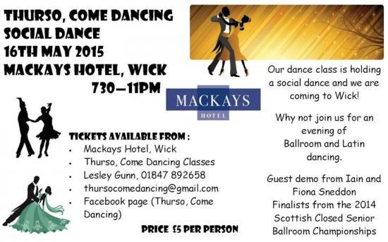 Photograph of Come Dancing - Thurso Group Social Dance In Wick