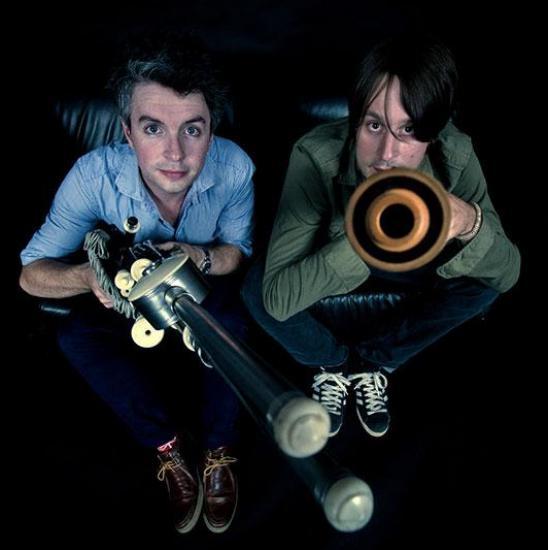 Photograph of Free Youth Music Workshop to Coincide With Ross Ainslie & Jarlath Henderson Show