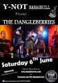 Thumbnail for article : THE DANGLEBERRIES Play Y-NOT