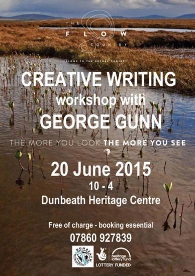 Photograph of Creative Writing Workshop with George Gunn