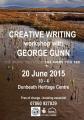 Thumbnail for article : Creative Writing Workshop with George Gunn