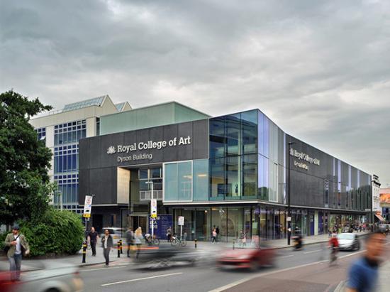 Photograph of Royal College of Art: more bursaries now available