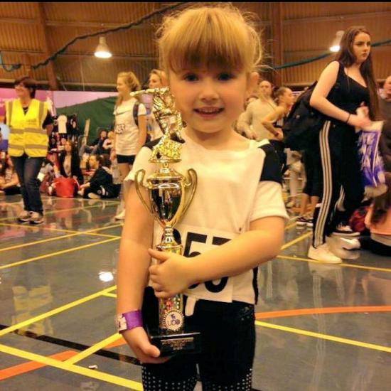 Photograph of Rush.dance Youngest Team Member Shows Talent In Perth