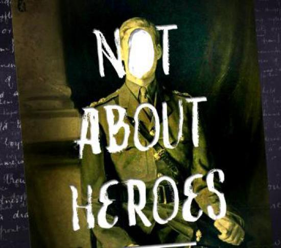 Photograph of EDEN COURT THEATRE PRESENTS 'NOT ABOUT HEROES'